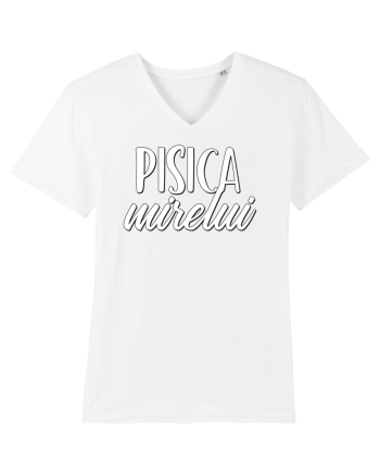 Tricou poze nunta - pisica mirelui White