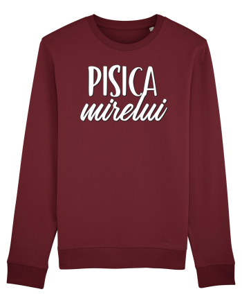 Tricou poze nunta - pisica mirelui Burgundy