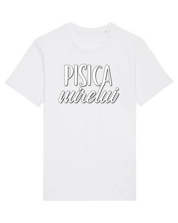 Tricou poze nunta - pisica mirelui White
