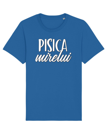Tricou poze nunta - pisica mirelui Royal Blue
