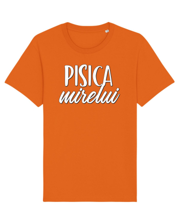 Tricou poze nunta - pisica mirelui Bright Orange