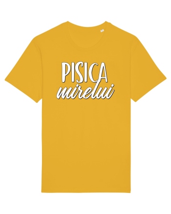 Tricou poze nunta - pisica mirelui Spectra Yellow