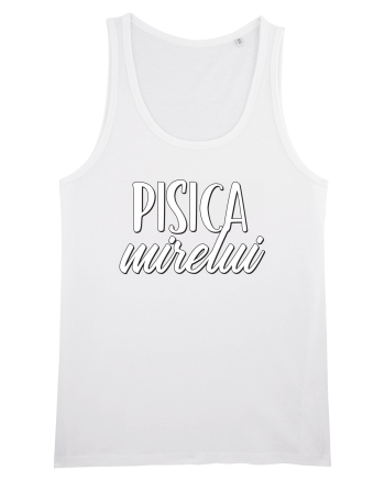 Tricou poze nunta - pisica mirelui White