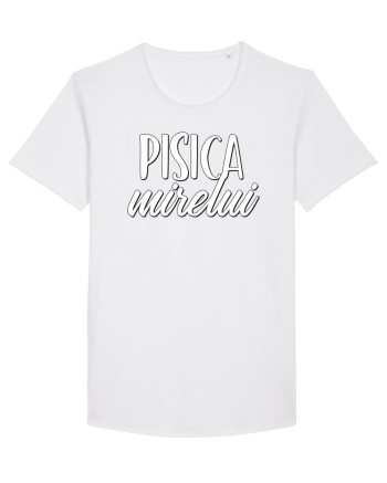 Tricou poze nunta - pisica mirelui White