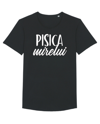 Tricou poze nunta - pisica mirelui Black