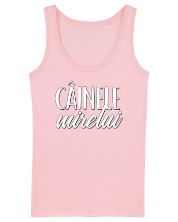 Tricou poze nunta - cainele mirelui Cotton Pink