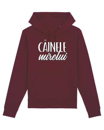 Tricou poze nunta - cainele mirelui Burgundy