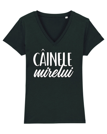 Tricou poze nunta - cainele mirelui Black
