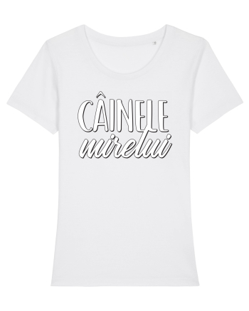 Tricou poze nunta - cainele mirelui White