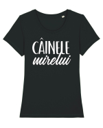Tricou poze nunta - cainele mirelui Tricou mânecă scurtă guler larg fitted Damă Expresser