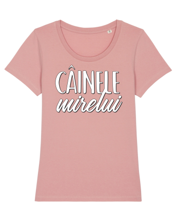 Tricou poze nunta - cainele mirelui Canyon Pink