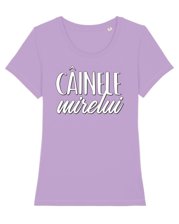 Tricou poze nunta - cainele mirelui Lavender Dawn