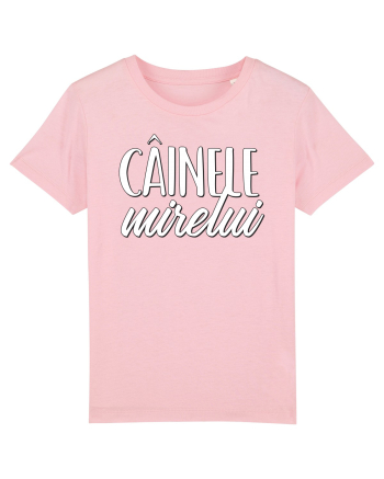 Tricou poze nunta - cainele mirelui Cotton Pink