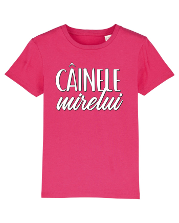 Tricou poze nunta - cainele mirelui Raspberry