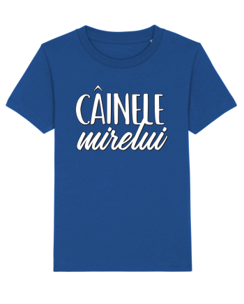 Tricou poze nunta - cainele mirelui Majorelle Blue