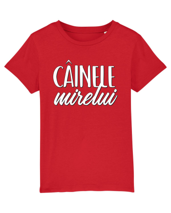 Tricou poze nunta - cainele mirelui Red