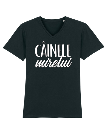 Tricou poze nunta - cainele mirelui Black