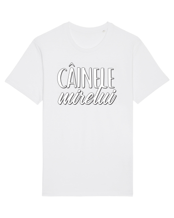 Tricou poze nunta - cainele mirelui White