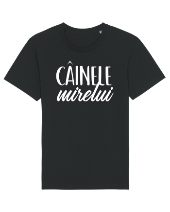 Tricou poze nunta - cainele mirelui Black