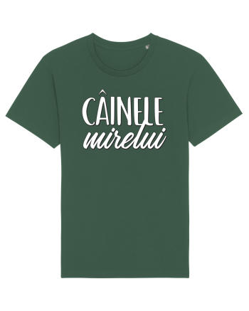 Tricou poze nunta - cainele mirelui Bottle Green