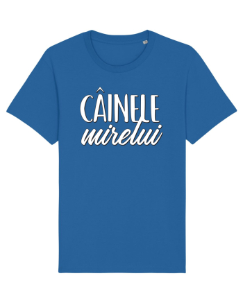 Tricou poze nunta - cainele mirelui Royal Blue