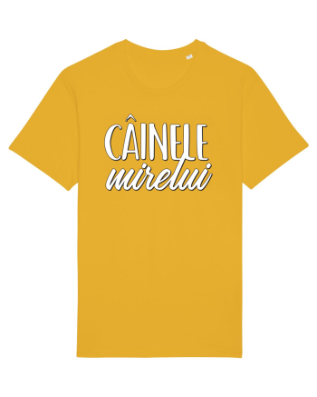 Tricou poze nunta - cainele mirelui Spectra Yellow
