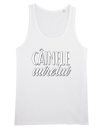 Tricou poze nunta - cainele mirelui White
