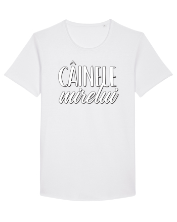 Tricou poze nunta - cainele mirelui White