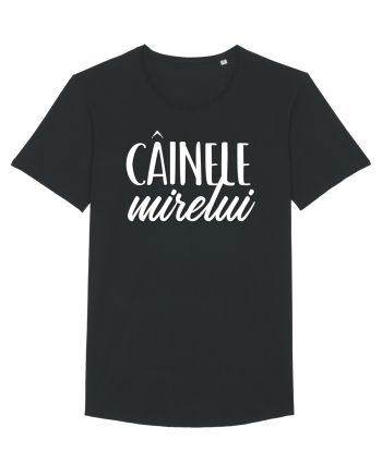 Tricou poze nunta - cainele mirelui Black
