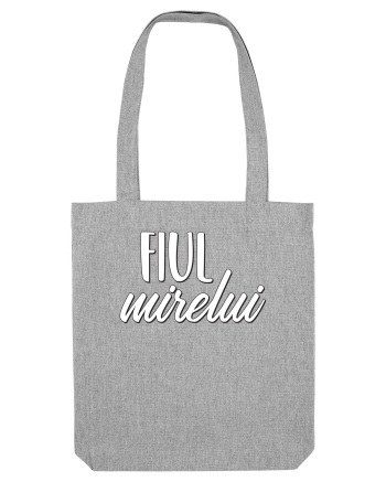 Tricou poze nunta - fiul mirelui Heather Grey