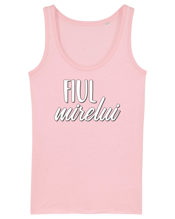Tricou poze nunta - fiul mirelui Cotton Pink