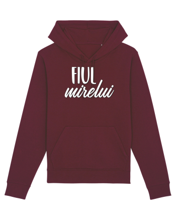 Tricou poze nunta - fiul mirelui Burgundy