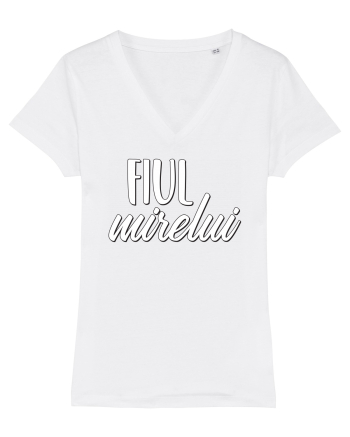 Tricou poze nunta - fiul mirelui White