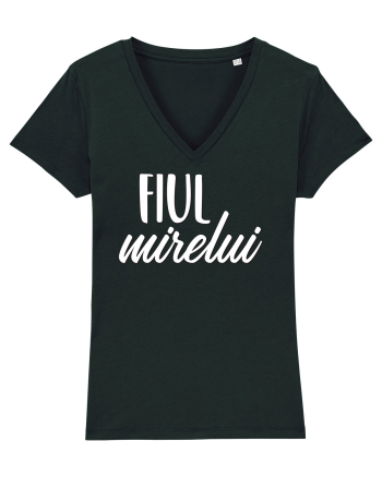Tricou poze nunta - fiul mirelui Black