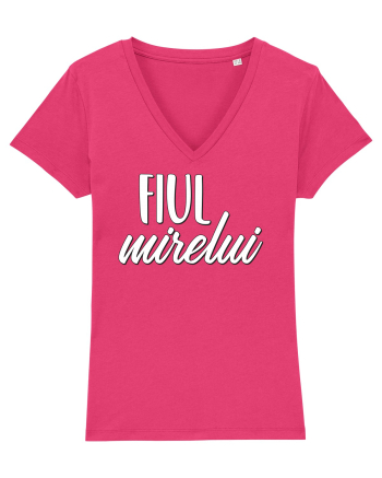 Tricou poze nunta - fiul mirelui Raspberry