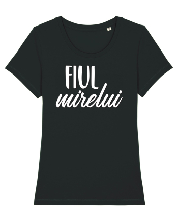 Tricou poze nunta - fiul mirelui Black
