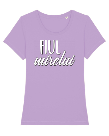 Tricou poze nunta - fiul mirelui Lavender Dawn