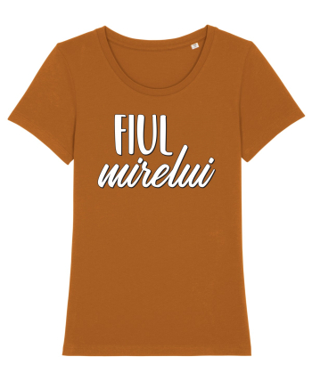 Tricou poze nunta - fiul mirelui Roasted Orange