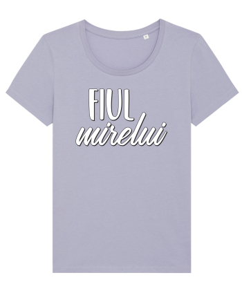 Tricou poze nunta - fiul mirelui Lavender
