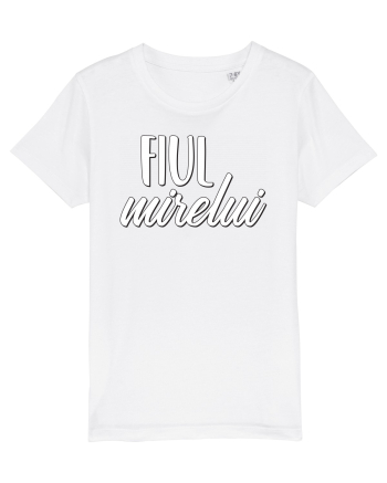 Tricou poze nunta - fiul mirelui White