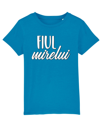 Tricou poze nunta - fiul mirelui Azur