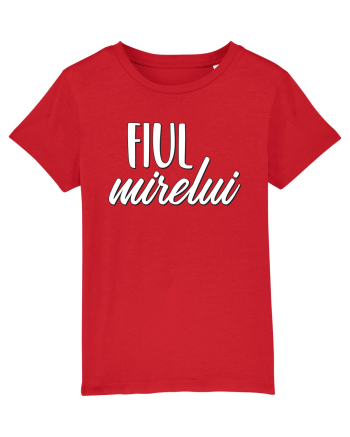 Tricou poze nunta - fiul mirelui Red