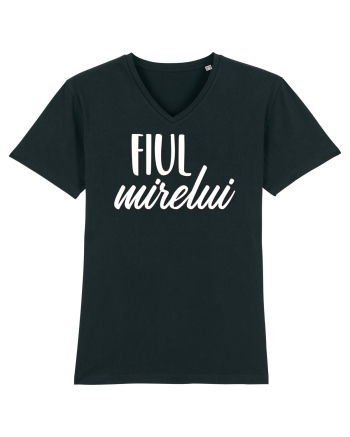Tricou poze nunta - fiul mirelui Black