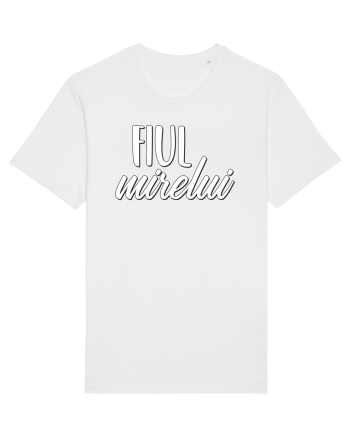 Tricou poze nunta - fiul mirelui White