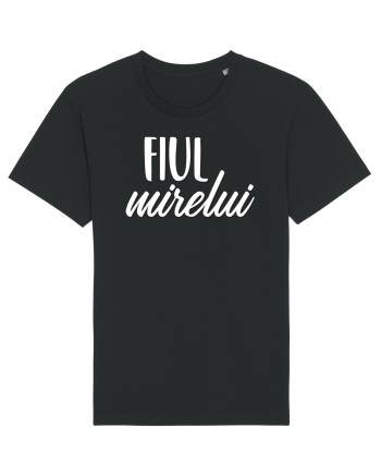 Tricou poze nunta - fiul mirelui Black