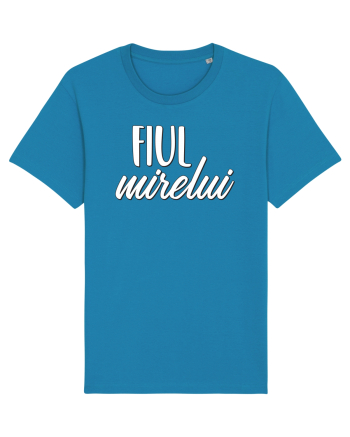 Tricou poze nunta - fiul mirelui Azur