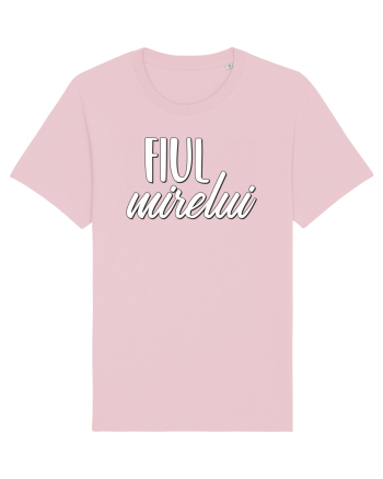 Tricou poze nunta - fiul mirelui Cotton Pink