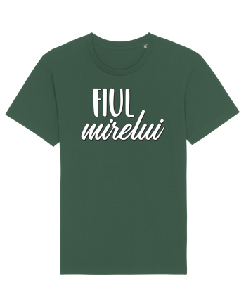 Tricou poze nunta - fiul mirelui Bottle Green