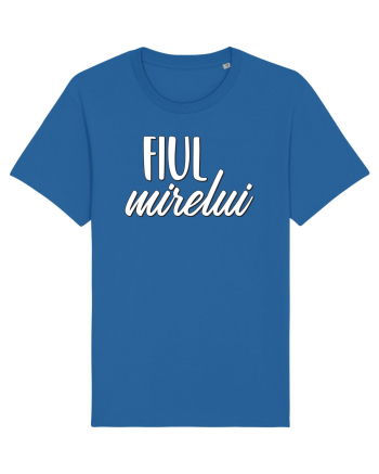 Tricou poze nunta - fiul mirelui Royal Blue