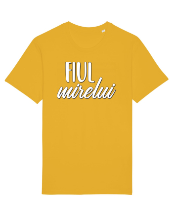 Tricou poze nunta - fiul mirelui Spectra Yellow